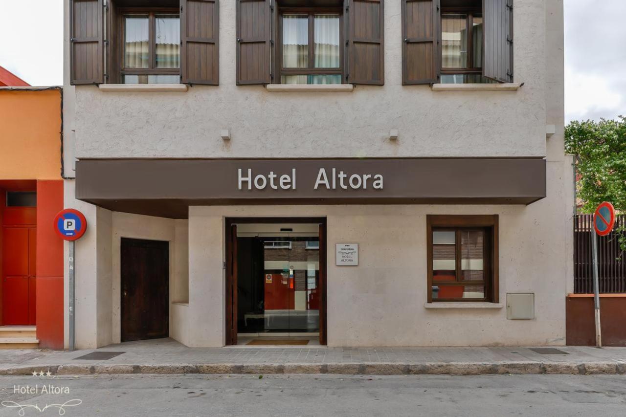 Hotel Altora Tomelloso Exteriér fotografie