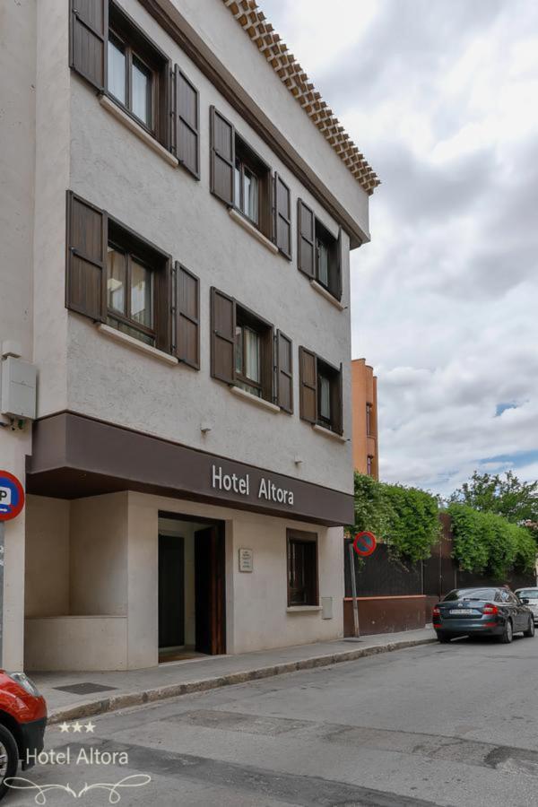 Hotel Altora Tomelloso Exteriér fotografie