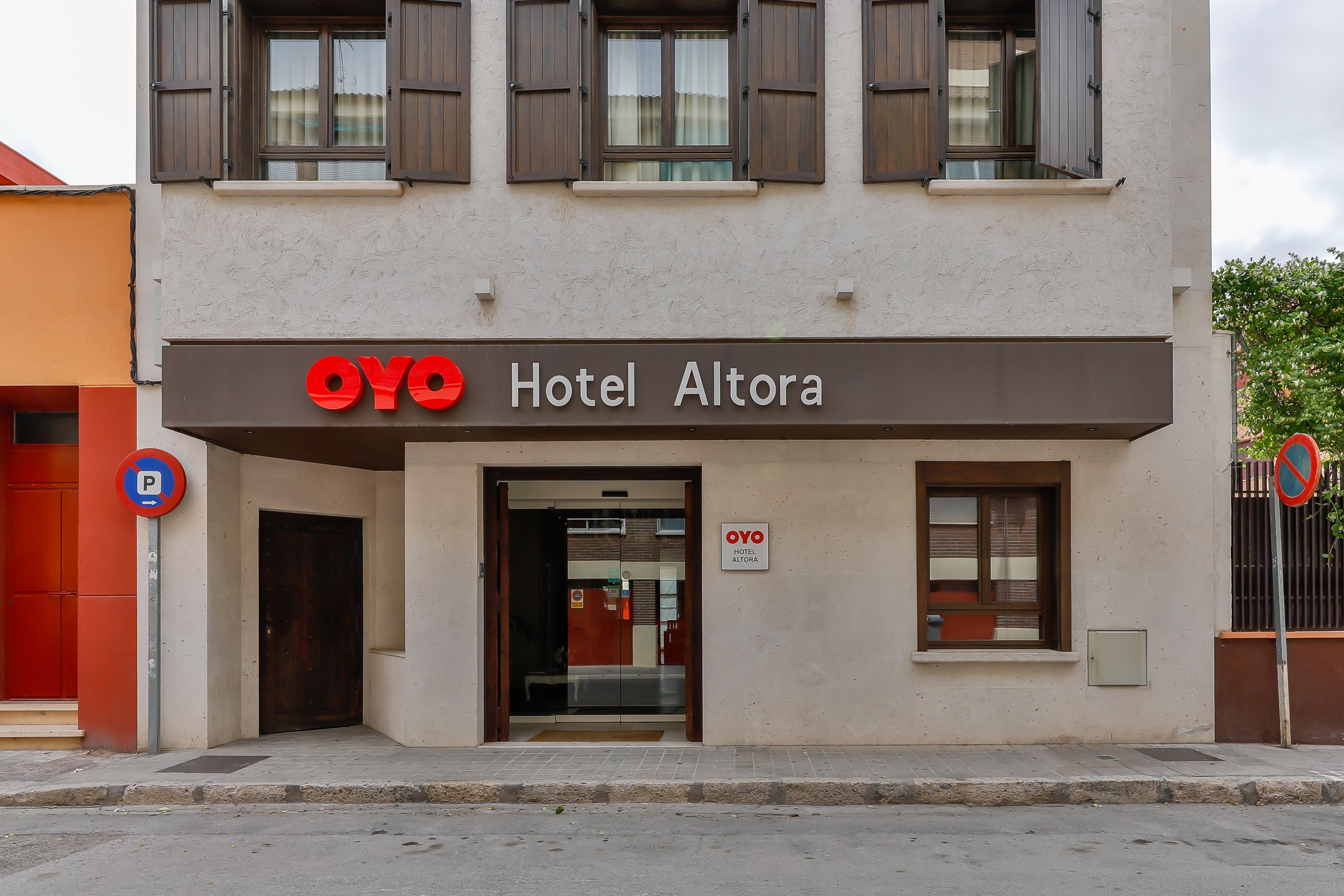 Hotel Altora Tomelloso Exteriér fotografie
